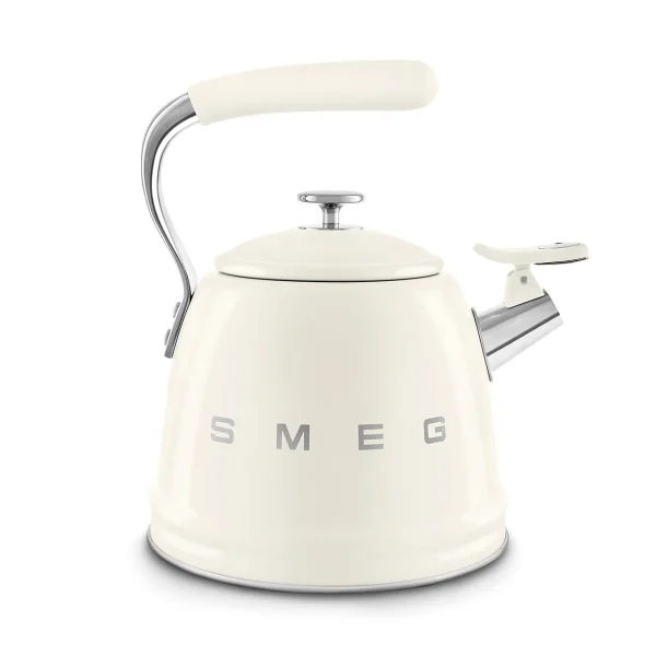 SMEG 50"s Retro Style Whistling Stovetop Kettle - Image 3