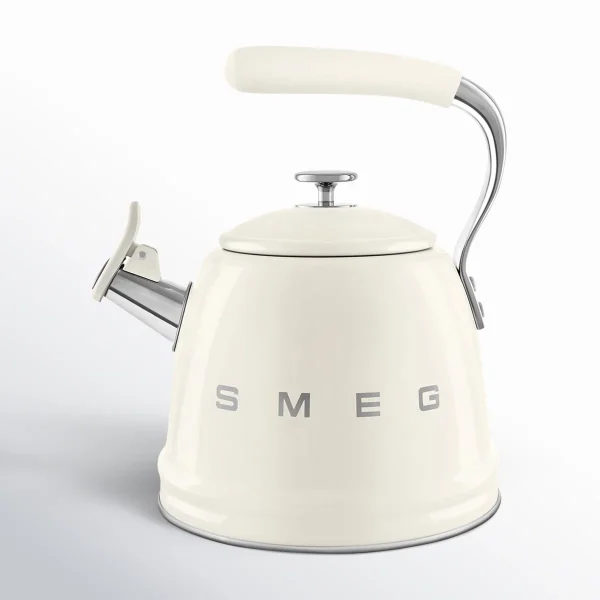 SMEG 50"s Retro Style Whistling Stovetop Kettle