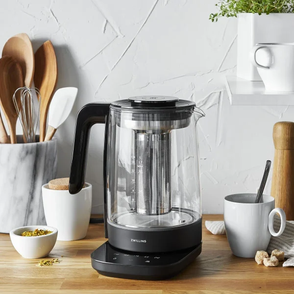 ZWILLING Enfinigy Glass Kettle, Tea Kettle