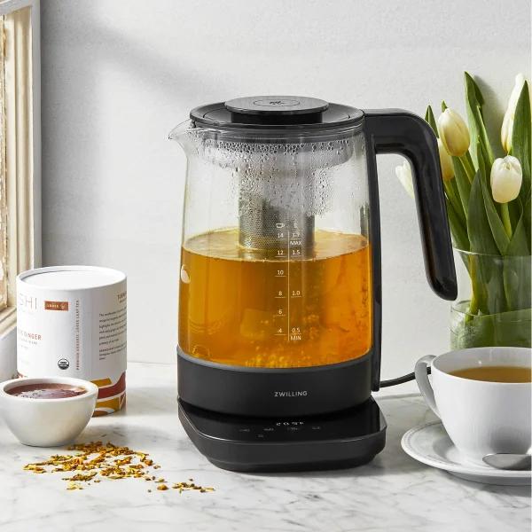 ZWILLING Enfinigy Glass Kettle, Tea Kettle - Image 5